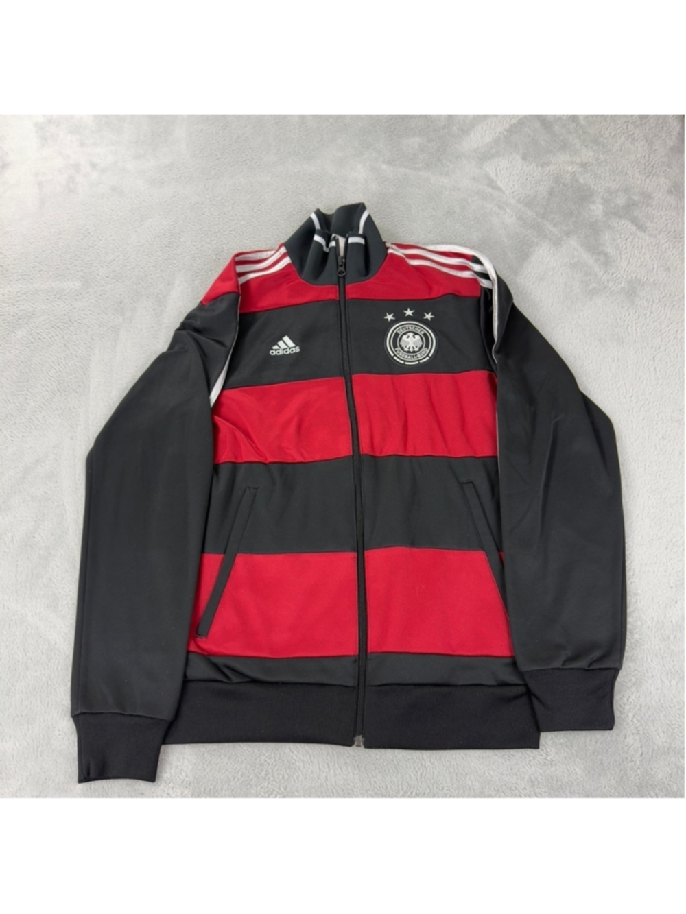 Adidas Men's Size Small Germany National Soccer Team Track Jacket Deutschland